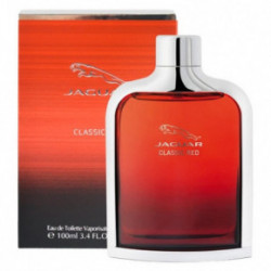 Jaguar Classic Red Tualetinis vanduo vyrams 100 ml, Testeris