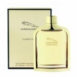 Jaguar Classic Gold Tualetinis vanduo vyrams 100 ml, Originali pakuote