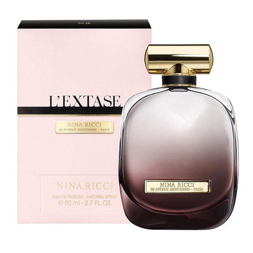 Nina Ricci L´Extase Parfumuotas vanduo moterims 80ml, Originali pakuote