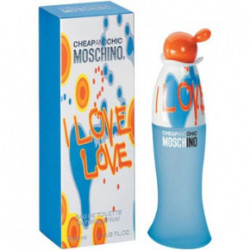 Moschino I Love Love Tualetinis vanduo moterims 100 ml, Originali pakuote