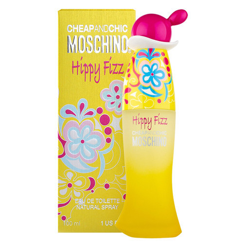 Moschino Hippy Fizz Tualetinis vanduo moterims 100 ml, Testeris