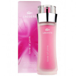 Lacoste Love of Pink Tualetinis vanduo moterims 90ml, Testeris