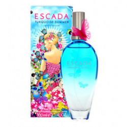 Escada Turquoise Summer Tualetinis vanduo moterims 100 ml, Originali pakuote