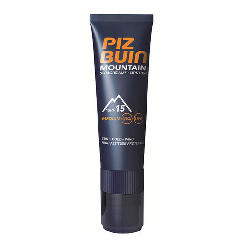 Piz Buin Mountain Suncream And Lipstick SPF15 Originali pakuote