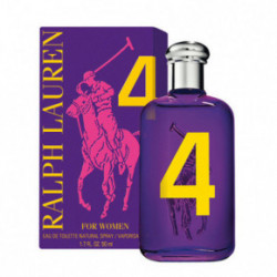 Ralph Lauren Big Pony 4 for Women Tualetinis vanduo moterims 100 ml, Testeris