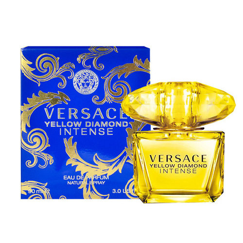 Versace Yellow Diamond Intense Parfumuotas vanduo moterims 90ml, Testeris