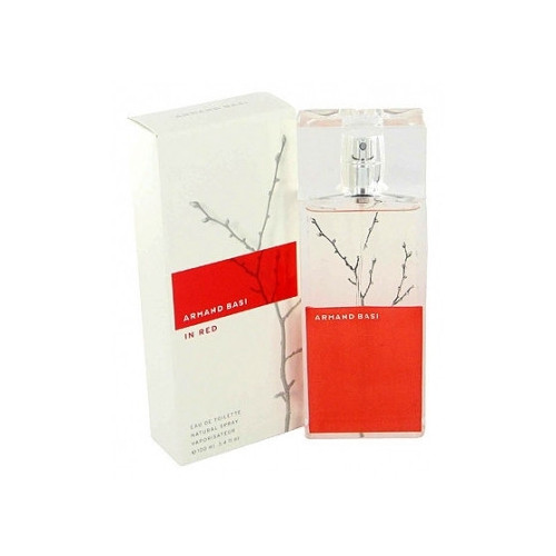 Armand Basi In Red Tualetinis vanduo moterims 100 ml, Testeris