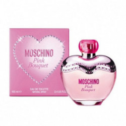 Moschino Pink Bouquet Tualetinis vanduo moterims 100 ml, Testeris