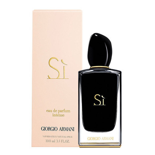 Giorgio Armani Sì Intense Parfumuotas vanduo moterims 100 ml, Originali pakuote