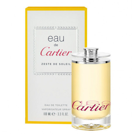 Cartier Eau de Cartier Zeste de Soleil Tualetinis vanduo moterims 100  ml,Testeris