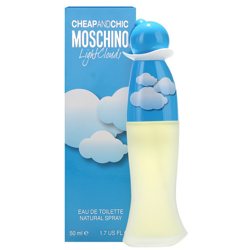 Moschino Light Clouds Tualetinis vanduo moterims 100 ml, Testeris