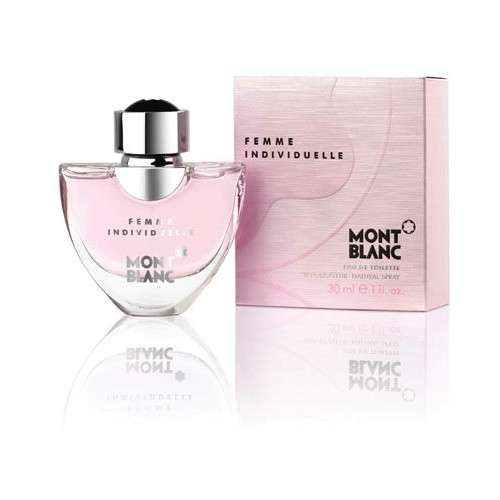 Mont Blanc Individuelle Tualetinis vanduo moterims 75ml, Originali pakuote