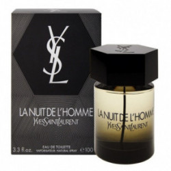 Yves Saint Laurent La Nuit De L Homme Tualetinis vanduo vyrams 100 ml, Testeris