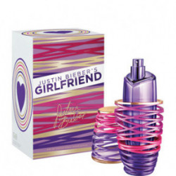 Justin Bieber Girlfriend Parfumuotas vanduo moterims 50ml, Testeris