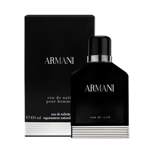 Giorgio Armani Eau de Nuit Tualetinis vanduo vyrams 100 ml, Testeris