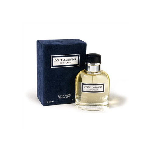 Dolce & Gabbana Pour Homme Tualetinis vanduo vyrams 125ml, Testeris