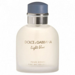 Dolce & Gabbana Light Blue Pour Homme Tualetinis vanduo vyrams 125ml, Testeris