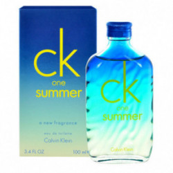 Calvin Klein CK One Summer 2015 Tualetinis vanduo moterims 100 ml, Originali pakuote