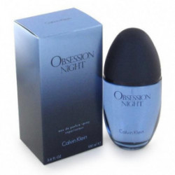 Calvin Klein Obsession Night Parfumuotas vanduo moterims 100 ml, Originali pakuote