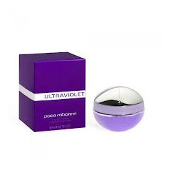 Paco Rabanne Ultraviolet Parfumuotas vanduo moterims 80ml, Originali pakuote