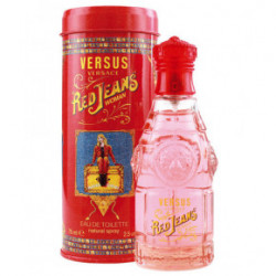 Versace Jeans Red Tualetinis vanduo moterims 75ml, Testeris