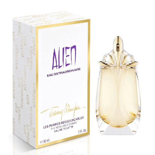 Mugler Alien Eau Extraordinaire Tualetinis vanduo moterims 90ml, Testeris