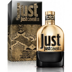 Roberto Cavalli Just Gold Parfumuotas vanduo vyrams 90ml, Originali pakuote