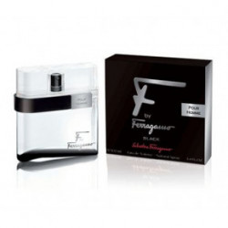 Salvatore Ferragamo F by Ferragamo Black Tualetinis vanduo vyrams 100 ml, Testeris