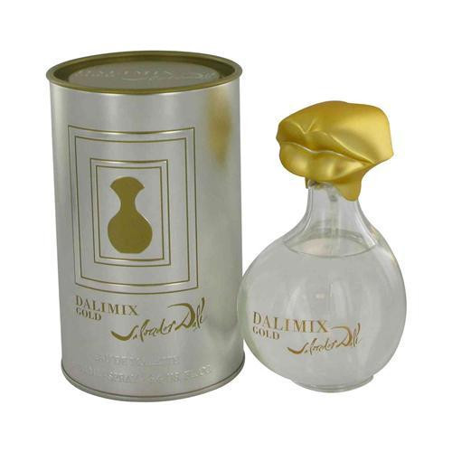 Salvador Dali Dalimix Gold Tualetinis vanduo moterims 100 ml, Testeris