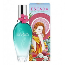 Escada Born in Paradise Tualetinis vanduo moterims 100 ml, Testeris