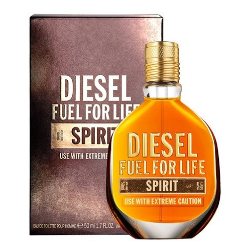 Diesel Fuel for Life Spirit Tualetinis vanduo vyrams 75ml, Testeris