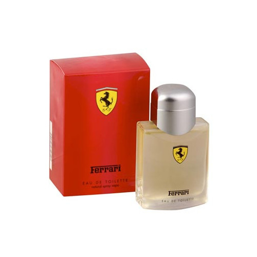 Ferrari Red Tualetinis vanduo vyrams 125ml, Testeris