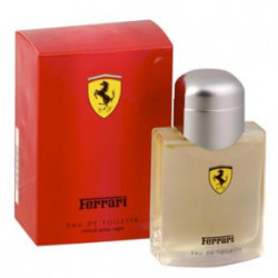 Ferrari Red Tualetinis vanduo vyrams 125ml, Testeris