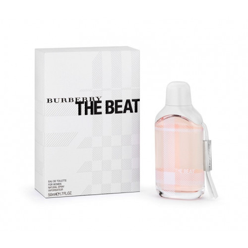 Burberry The Beat Tualetinis vanduo moterims 75ml, Originali pakuote