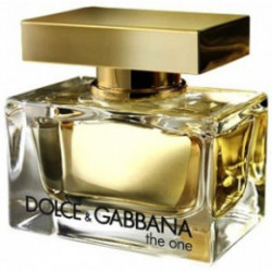 Dolce & Gabbana The One Parfumuotas vanduo moterims 75ml, Testeris