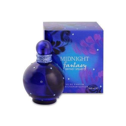 Britney Spears Fantasy Midnight Parfumuotas vanduo moterims 100 ml, Originali pakuote