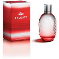 Lacoste Red Tualetinis vanduo vyrams 125ml, Originali pakuote