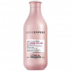 L'Oréal Professionnel Serie Expert Vitamino Color Soft Cleanser Dažytų plaukų šampūnas 300ml