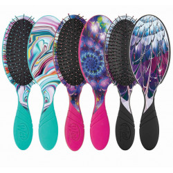 WetBrush PRO Electric Dreams Ovalus plaukų šepetys Vivid Feathers