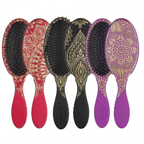 WetBrush PRO Heavenly Henna Ovalus plaukų šepetys Black