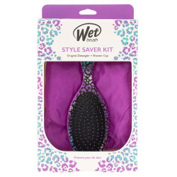 WetBrush Style Saver Kit Plaukų Priežiūros Rinkinys Pink