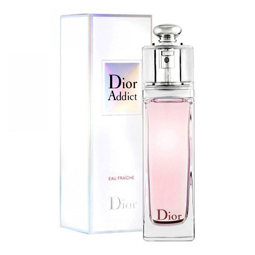 Christian Dior Addict Eau Fraiche Tualetinis vanduo moterims 100 ml, Testeris