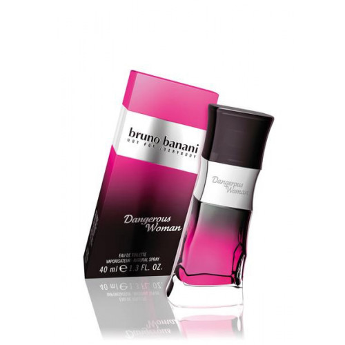 Bruno Banani Dangerous Woman Tualetinis vanduo moterims 20ml, Originali pakuote