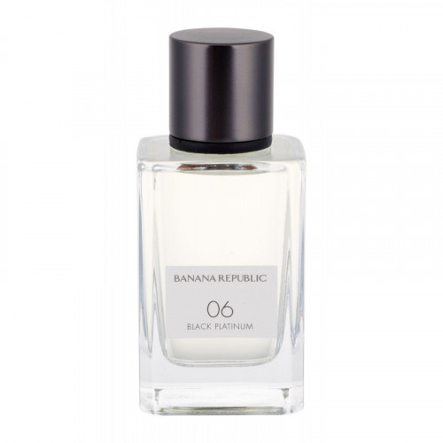 Banana Republic 06 Black Platinum Parfumuotas vanduo unisex 75ml, Originali pakuote