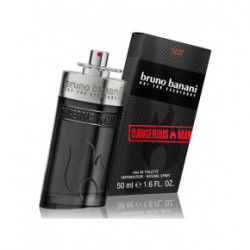 Bruno Banani Dangerous Man Tualetinis vanduo vyrams 50ml, Originali pakuote