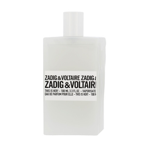 Zadig & Voltaire This is Her! Parfumuotas vanduo moterims 100 ml, Testeris