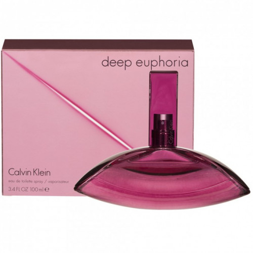 Calvin Klein Deep Euphoria Tualetinis vanduo moterims 30ml, Originali pakuote