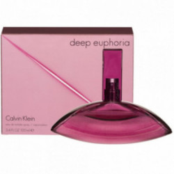 Calvin Klein Deep Euphoria Tualetinis vanduo moterims 30ml, Originali pakuote