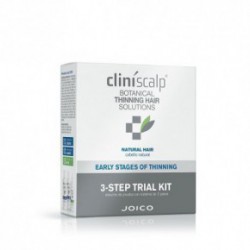 Joico Cliniscalp 3 Step Kit for NH Early Stage 3-etapų rinkinys normaliems plaukams, ankstyvose retėjimo stadijose