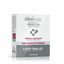 Joico Cliniscalp 3 Step Kit for CTH Early Stage 3-etapų rinkinys chemiškai apdorotiems plaukams, ankstyvose retėjimo stadijose